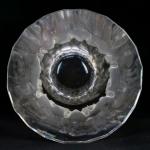 Vase - colorless glass, cut glass - Heinrich Hoffmann, František Pazaurek - 1930 Vase - colorless glass, cut glass - Heinrich Hoffmann, František Pazaurek - 1930