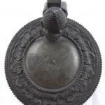 Classical blue tankard with medallion Classical blue tankard with medallion