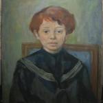 Portrait of Child - 1956 Portrait of Child - 1956