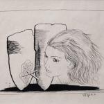 Abstract Composition - paper - 1934 Abstract Composition - paper - 1934