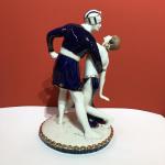 Royal Dux, Oriental Dance Couple Royal Dux, Oriental Dance Couple