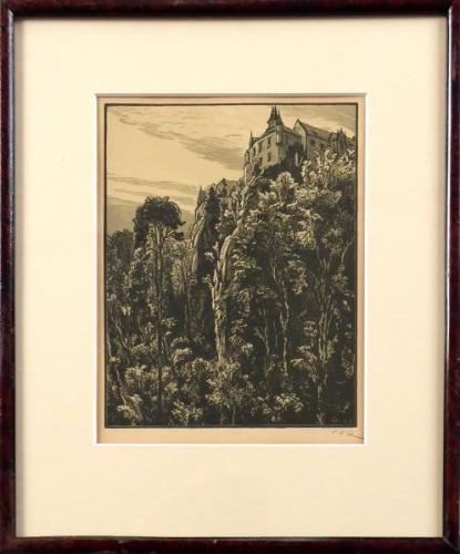 Karel Vik - Hruba Skala Chateau  Karel Vik - Hruba Skala Chateau