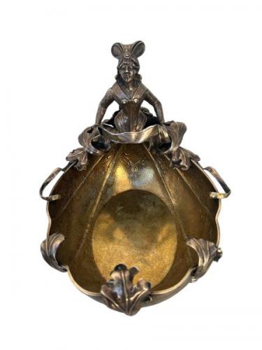 Bowl - silver - 1900 Bowl - silver - 1900