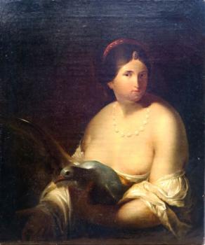 46. Lady with a turtledove 46. Lady with a turtledove