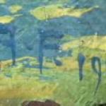 Village in the valley Village in the valley