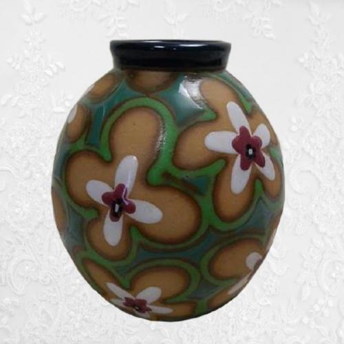 Vase from Porcelain - porcelain - Amphora Austria, Teplice - 1900 Vase from Porcelain - porcelain - Amphora Austria, Teplice - 1900
