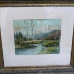 Mountain Landscape - 1930 Mountain Landscape - 1930