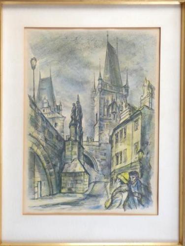 Rastislav Michal - On the Lesser Town under the Ch Rastislav Michal - On the Lesser Town under the Ch