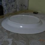 Porcelain Tray - white porcelain - 1920 Porcelain Tray - white porcelain - 1920