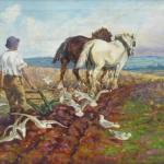 Painting - canvas - Eduard Jeřábek - 1916 Painting - canvas - Eduard Jeřábek - 1916