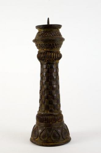 Candlestick - bronze - 1870 Candlestick - bronze - 1870
