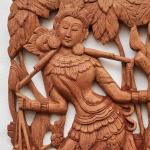 Painting - wood - 1970 Painting - wood - 1970