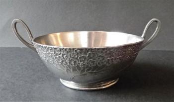 Art Nouveau pewter bowl - Orivit Art Nouveau pewter bowl - Orivit