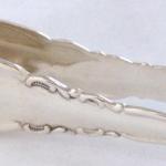 Silver-plated sugar tongs - Sandrik Silver-plated sugar tongs - Sandrik