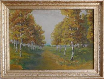 Summer Landscape - Šmídl - 1930 Summer Landscape - Šmídl - 1930