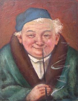 Portrait of Man - 1920 Portrait of Man - 1920