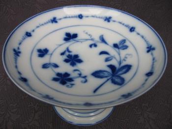 Pedestal Bowl - 1880 Pedestal Bowl - 1880