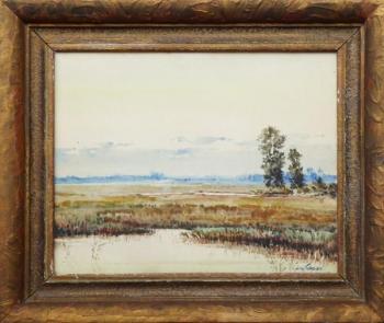 Aquarelle - paper - Josef Vokoun - 1940 Aquarelle - paper - Josef Vokoun - 1940