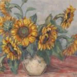 Still Life with Flowers - Zezulová Helena - 1940 Still Life with Flowers - Zezulová Helena - 1940