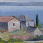 Vlado Burian - Evening at Bol Vlado Burian - Evening at Bol