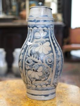 Beer Mug - tin, ceramics Beer Mug - tin, ceramics