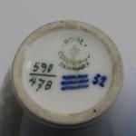 Porcelain Vase - white porcelain - 1910 Porcelain Vase - white porcelain - 1910