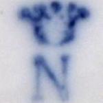 Shepherd with bird, sheep and flowering bush - Ern Shepherd with bird, sheep and flowering bush - Ern