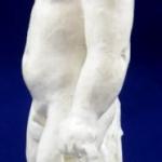 Bretislav Benda - Standing naked boy with a lanter Bretislav Benda - Standing naked boy with a lanter