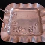 Silver Tray - silver - značka výrobce SH - 1900 Silver Tray - silver - značka výrobce SH - 1900