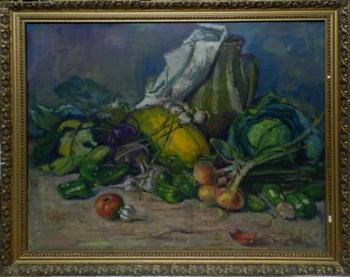 Still Life with Fruit - 1920 Still Life with Fruit - 1920