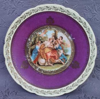 Dessert Plate - 1930 Dessert Plate - 1930