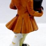 Man with hat and bouquet - Rudolstadt, Volkstedt Man with hat and bouquet - Rudolstadt, Volkstedt