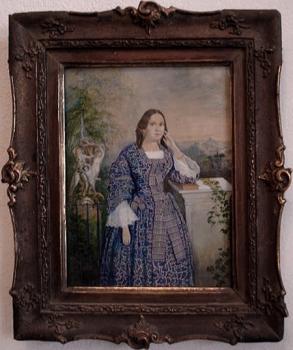 Miniature - 1850 Miniature - 1850