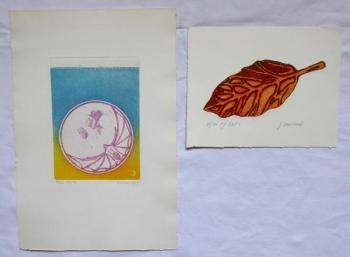 Jaroslava Severova - Leaf, Moon  Jaroslava Severova - Leaf, Moon