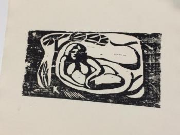 Graphics - Paul Gauguin - 1895 Graphics - Paul Gauguin - 1895