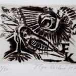 Olga Cechova - 5 x Ex libris  Olga Cechova - 5 x Ex libris