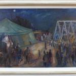 Frantisek Hradecky - At the Carousel Frantisek Hradecky - At the Carousel