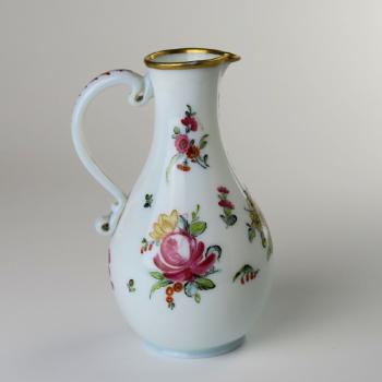 Glass Jug - milk glass - 1780 Glass Jug - milk glass - 1780