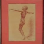 Frantisek J. Kraus - Nude Girl Frantisek J. Kraus - Nude Girl