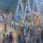 Frantisek Hradecky - At the Carousel Frantisek Hradecky - At the Carousel