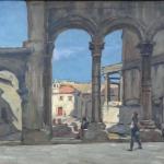 Vaclav Prihoda - Ancient ruins Vaclav Prihoda - Ancient ruins