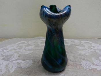 Vase - glass - 1905 Vase - glass - 1905