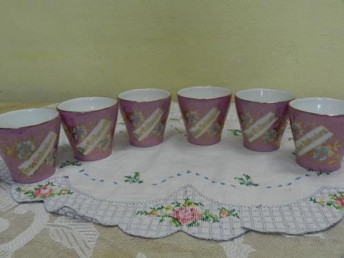 Porcelain Mugs - white porcelain - KPM Krister Germany - 1910 Porcelain Mugs - white porcelain - KPM Krister Germany - 1910