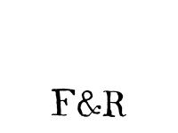 Porcelain mark F&R (Fischer & Reichenbach, Pirkenhammer), 1811-1846 Porcelain mark F&R (Fischer & Reichenbach, Pirkenhammer), 1811-1846