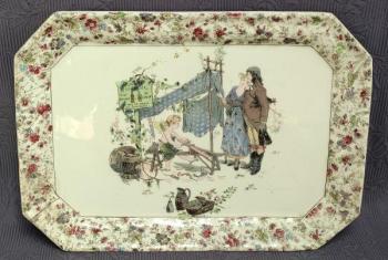 Ceramic Plate - 1930 Ceramic Plate - 1930