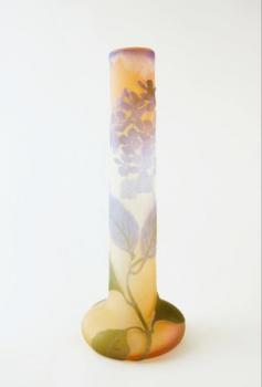 Vase - glass - 1910 Vase - glass - 1910