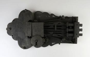 Large baroque lock Large baroque lock