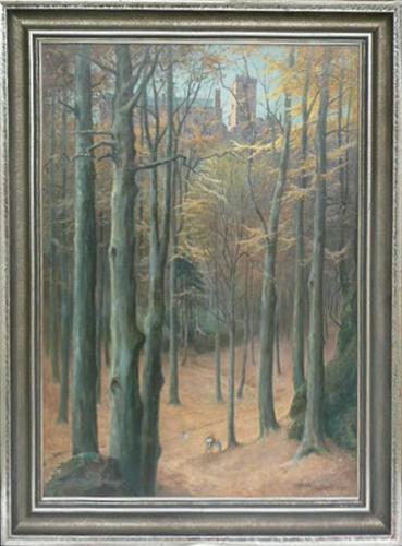 Autumn Landscape - 1935 Autumn Landscape - 1935