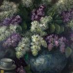 Still Life with Flowers - canvas - 1950 Still Life with Flowers - canvas - 1950