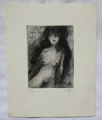 Karel Safar - Nude girl  Karel Safar - Nude girl